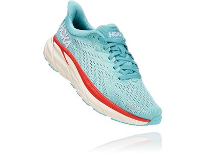 HOKA Damen Laufschuhe W CLIFTON 8 Blau