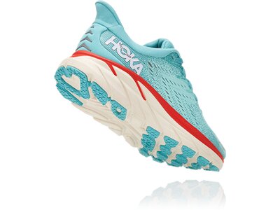 HOKA Damen Laufschuhe W CLIFTON 8 Blau