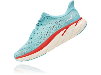 HOKA Damen Laufschuhe W CLIFTON 8 Blau