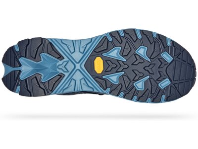 HOKA Herren Trekkinghalbschuhe M ANACAPA LOW GTX Blau