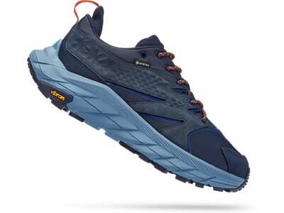 HOKA Herren Trekkinghalbschuhe M ANACAPA LOW GTX Blau