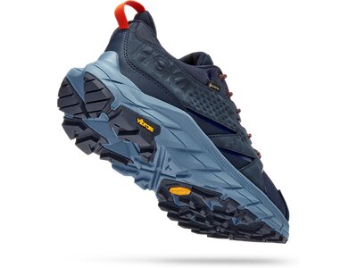 HOKA Herren Trekkinghalbschuhe M ANACAPA LOW GTX Blau