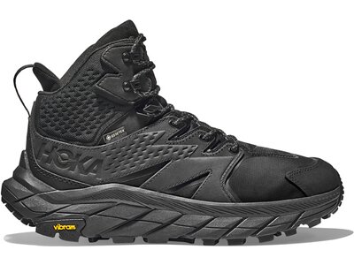 HOKA Herren Bergstiefel M ANACAPA MID GTX Schwarz