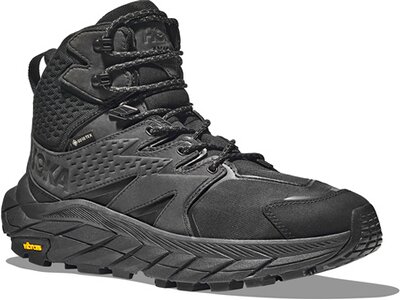 HOKA Herren Bergstiefel M ANACAPA MID GTX Schwarz