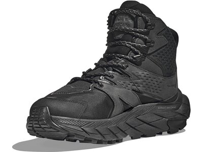 HOKA Herren Bergstiefel M ANACAPA MID GTX Schwarz