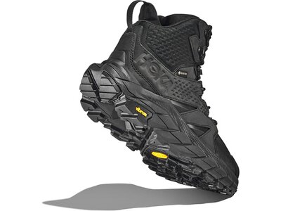 HOKA Herren Bergstiefel M ANACAPA MID GTX Schwarz