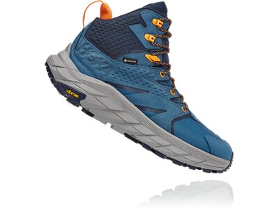 HOKA Herren Bergstiefel M ANACAPA MID GTX Blau