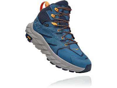 HOKA Herren Bergstiefel M ANACAPA MID GTX Blau