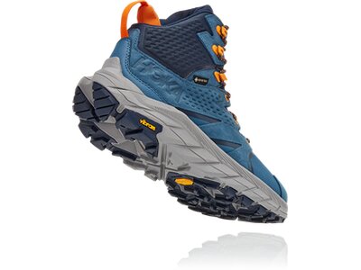 HOKA Herren Bergstiefel M ANACAPA MID GTX Blau