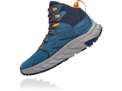 HOKA Herren Bergstiefel M ANACAPA MID GTX Blau