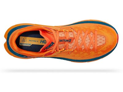 HOKA Herren Laufschuhe M TECTON X Orange