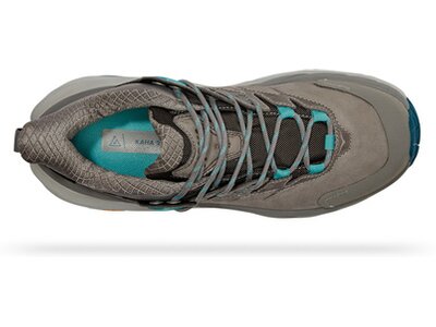 HOKA Damen Trekkinghalbschuhe KAHA 2 LOW GTX Grau