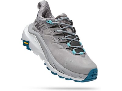 HOKA Damen Trekkinghalbschuhe KAHA 2 LOW GTX Grau