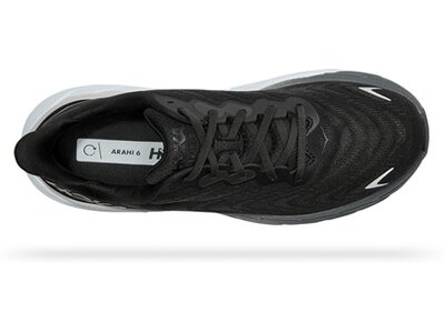 HOKA Herren Laufschuhe M ARAHI 6 Schwarz