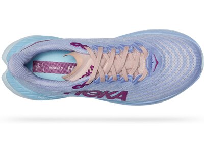 HOKA Damen Laufschuhe MACH 5 Lila