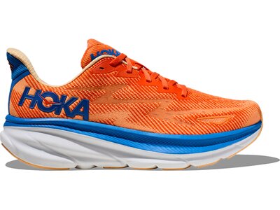 HOKA Herren Laufschuhe CLIFTON 9 Orange