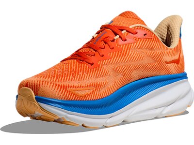 HOKA Herren Laufschuhe CLIFTON 9 Orange