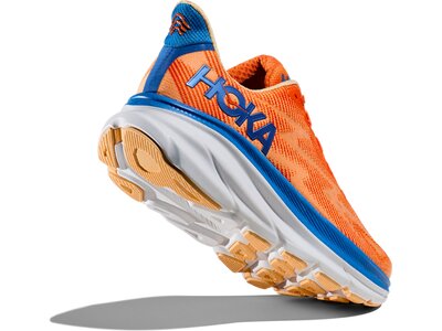 HOKA Herren Laufschuhe CLIFTON 9 Orange