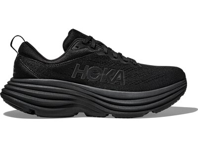 HOKA Damen Laufschuhe BONDI 8 Schwarz