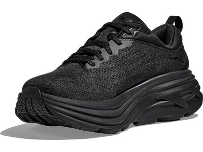 HOKA Damen Laufschuhe BONDI 8 Schwarz