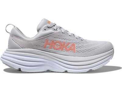 HOKA Damen Laufschuhe BONDI 8 Grau