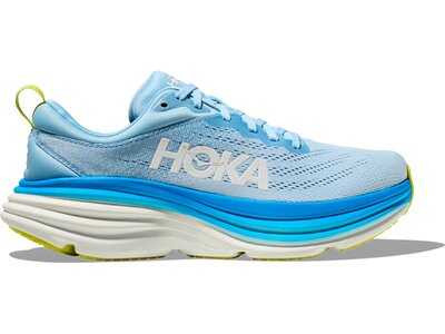 HOKA Herren Laufschuhe BONDI 8 weit Blau