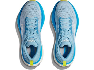 HOKA Herren Laufschuhe BONDI 8 weit Blau