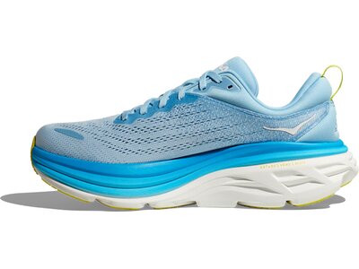 HOKA Herren Laufschuhe BONDI 8 weit Blau