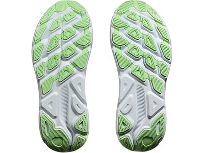 HOKA Herren Laufschuhe CLIFTON 9 weit Grau
