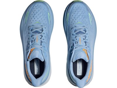 HOKA Herren Laufschuhe CLIFTON 9 weit Grau