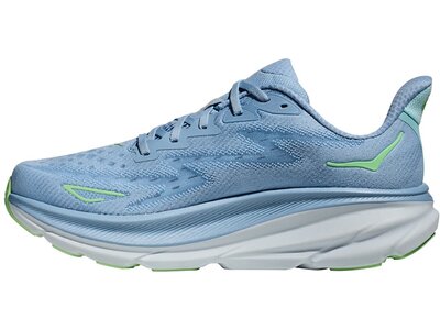 HOKA Herren Laufschuhe CLIFTON 9 weit Grau