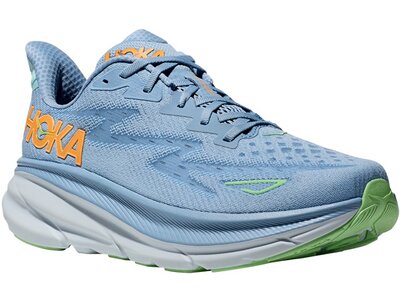 HOKA Herren Laufschuhe CLIFTON 9 weit Grau