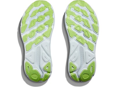 HOKA Damen Laufschuhe CLIFTON 9 weit Blau