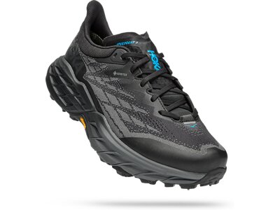 HOKA Herren Trailrunningschuhe SPEEDGOAT 5 GTX SPIKE Schwarz