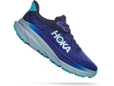 HOKA Damen Trailrunningschuhe CHALLENGER ATR 7 Blau