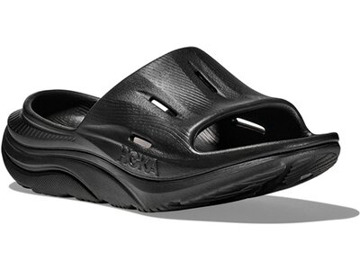 HOKA Sandalen ORA RECOVERY SLIDE 3 Schwarz