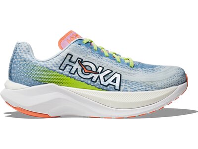 HOKA Damen Marathonschuhe MACH X Silber