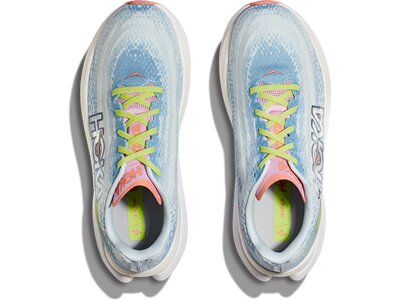 HOKA Damen Marathonschuhe MACH X Silber