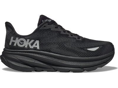 HOKA Damen Laufschuhe CLIFTON 9 GTX Schwarz