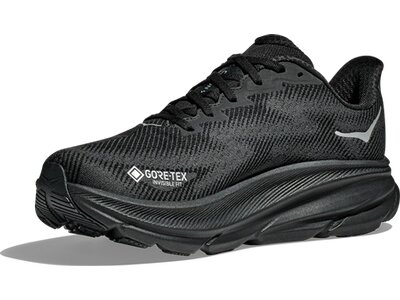 HOKA Damen Laufschuhe CLIFTON 9 GTX Schwarz