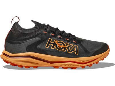 HOKA Herren Trailrunningschuhe ZINAL 2 Schwarz