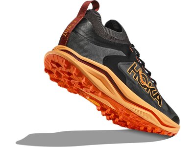 HOKA Herren Trailrunningschuhe ZINAL 2 Schwarz