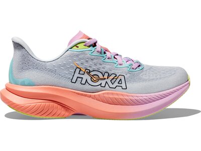 HOKA Damen Laufschuhe MACH 6 Pink