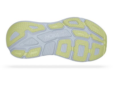 HOKA Damen Laufschuhe W BONDI 7 Silber