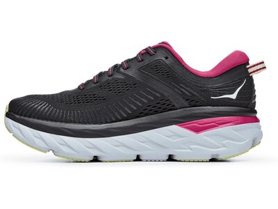 HOKA Damen Laufschuhe W BONDI 7 Silber