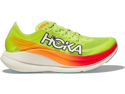 HOKA Herren Laufschuhe U ROCKET X 2 Braun
