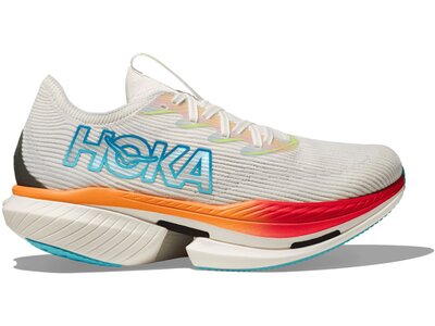 HOKA Herren Marathonschuhe CIELO X1 Silber