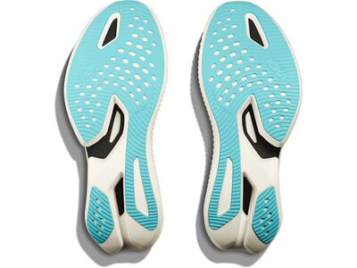 HOKA Herren Marathonschuhe CIELO X1 Silber