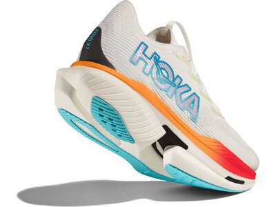 HOKA Herren Marathonschuhe CIELO X1 Silber