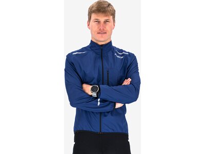 FUSION Herren Jacke MENS S1 RUN JACKET Blau